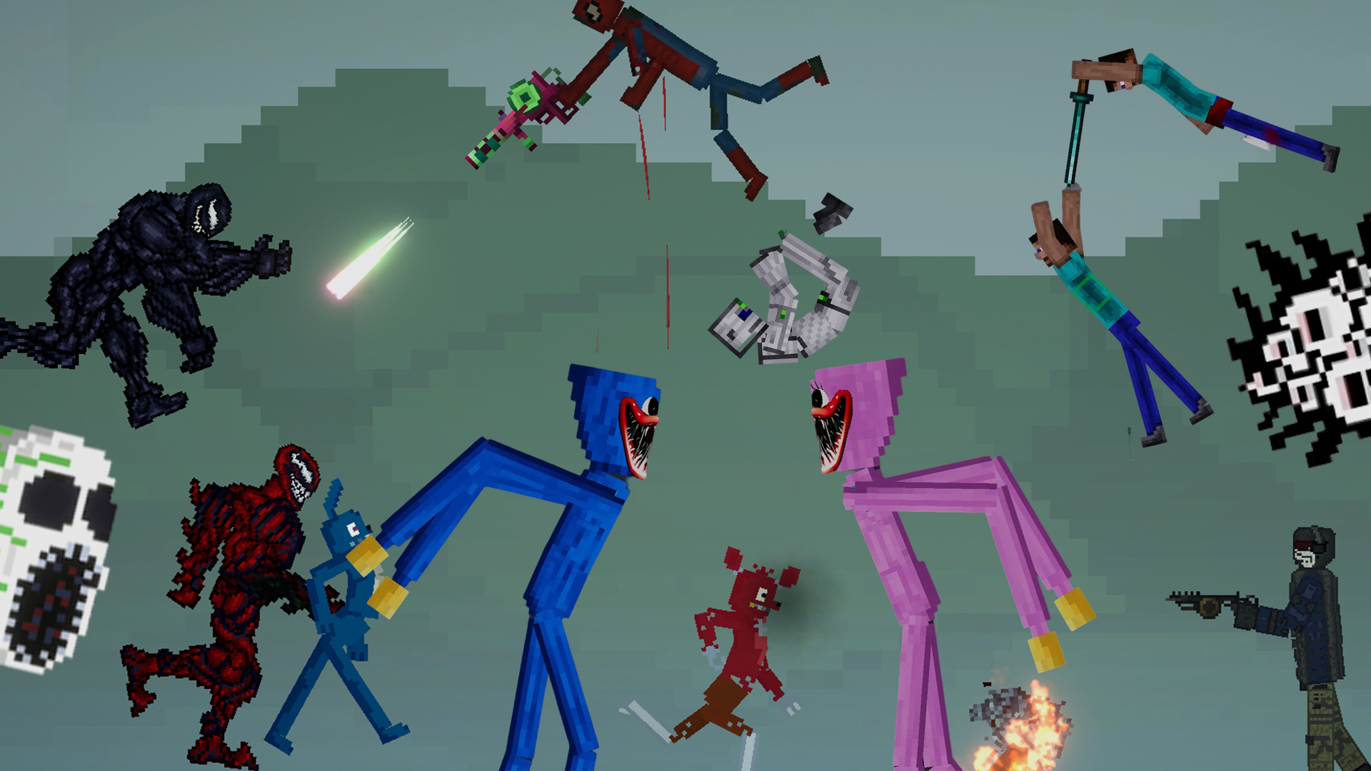 اسکرین شات 2 برنامه Mods For Melon Sandbox