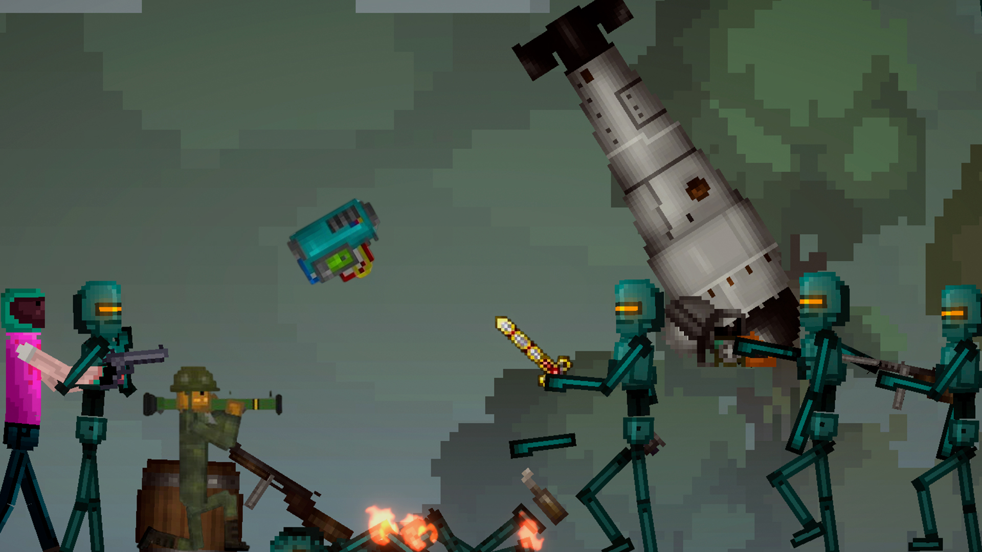 اسکرین شات 3 برنامه Mods For Melon Sandbox