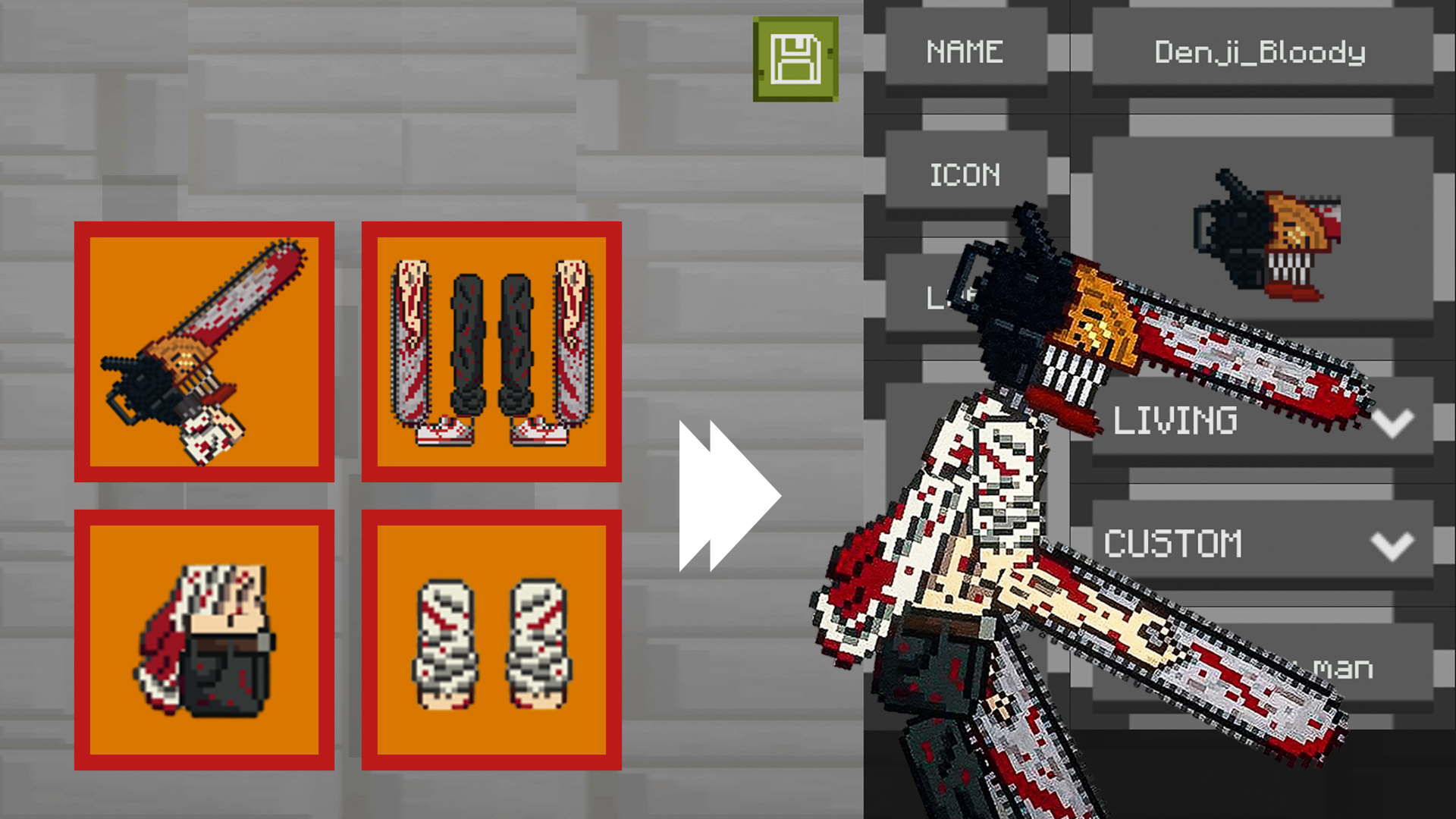 اسکرین شات 5 برنامه Mods For Melon Sandbox