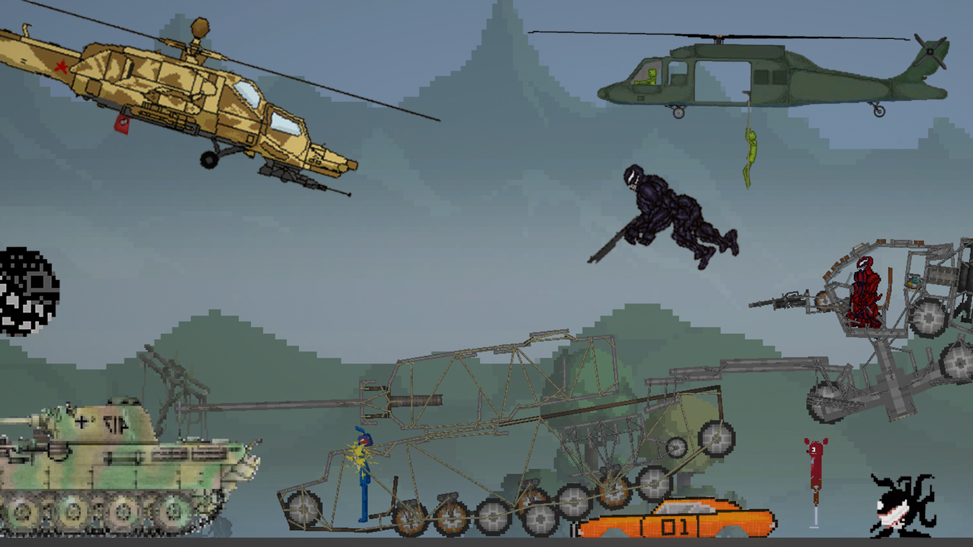 اسکرین شات 4 برنامه Mods For Melon Sandbox