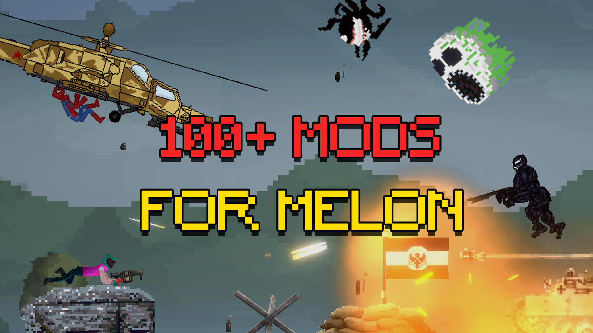 اسکرین شات 1 برنامه Mods For Melon Sandbox