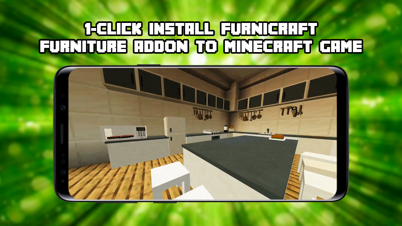 اسکرین شات 3 برنامه Furnicraft Addon for Minecraft
