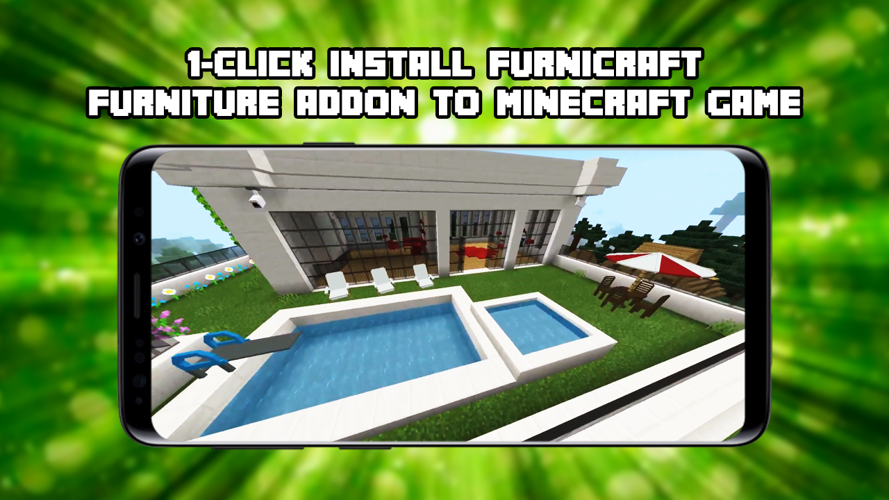 اسکرین شات 7 برنامه Furnicraft Addon for Minecraft