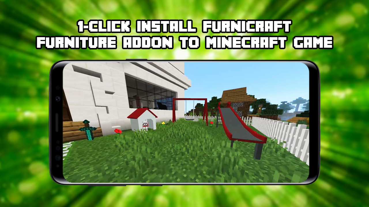 اسکرین شات 1 برنامه Furnicraft Addon for Minecraft