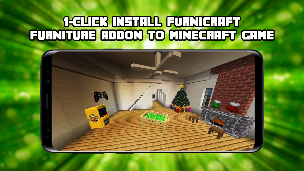 اسکرین شات 5 برنامه Furnicraft Addon for Minecraft
