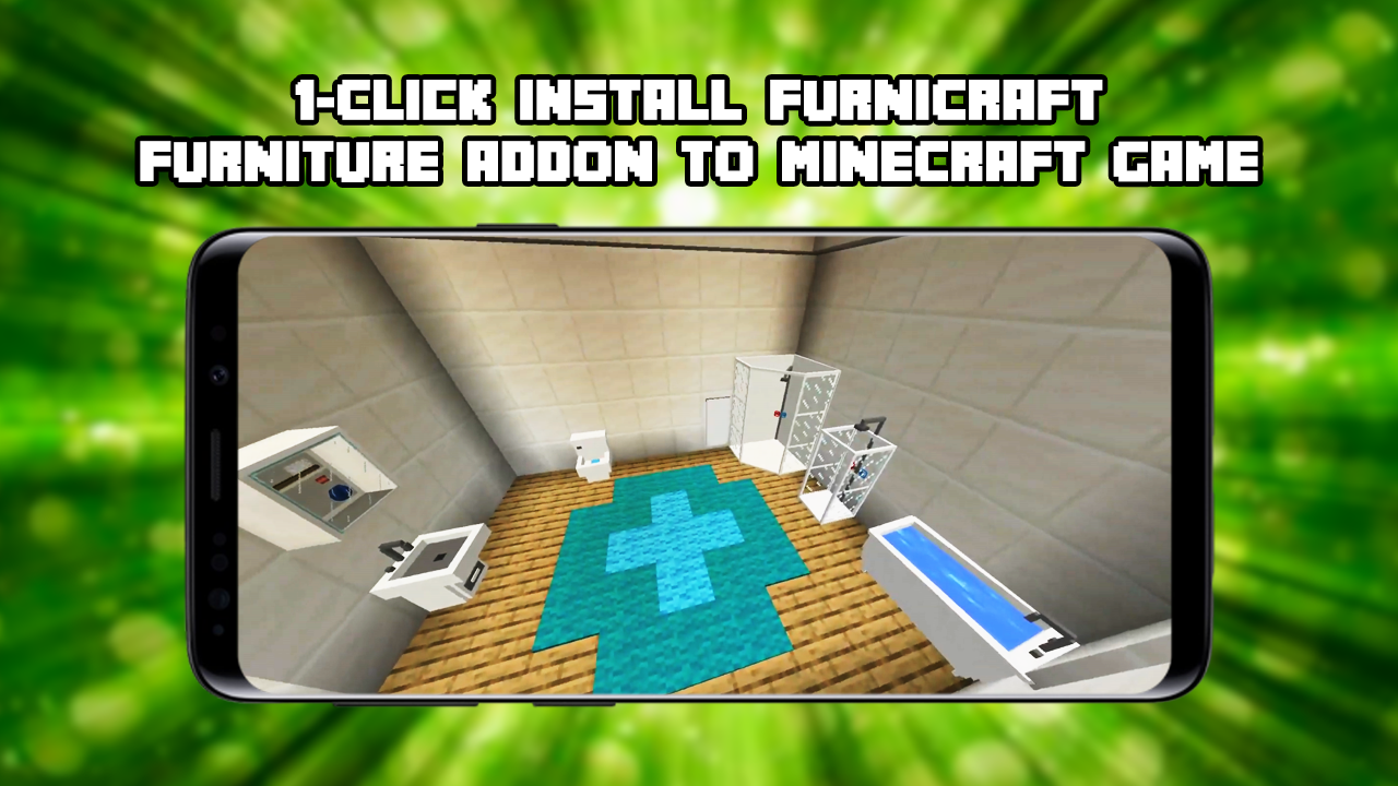 اسکرین شات 6 برنامه Furnicraft Addon for Minecraft