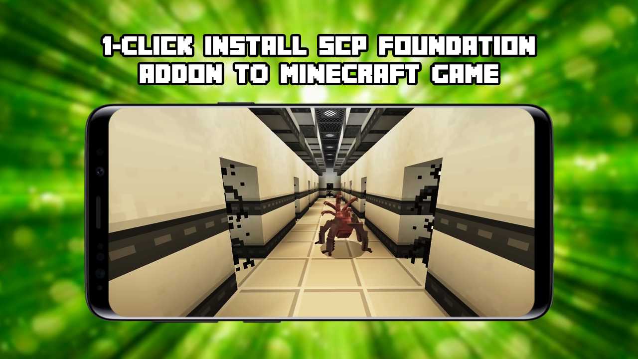 اسکرین شات 2 برنامه SCP Mods for Minecraft