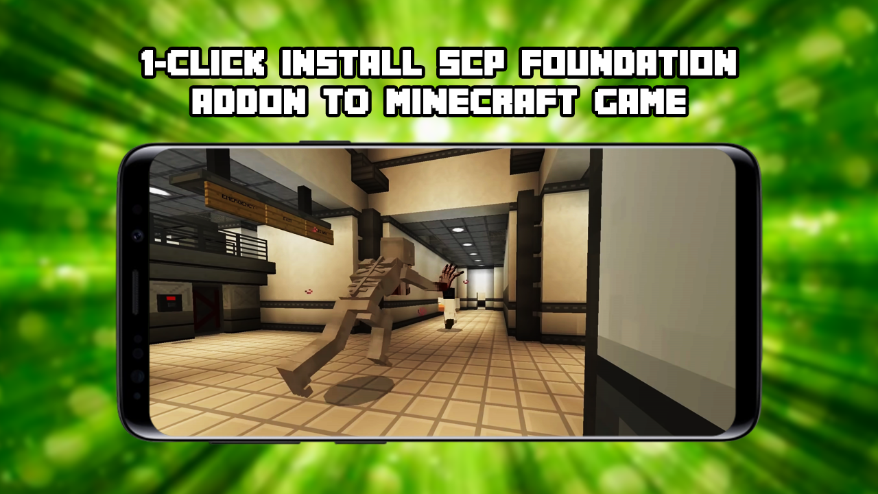 اسکرین شات 4 برنامه SCP Mods for Minecraft