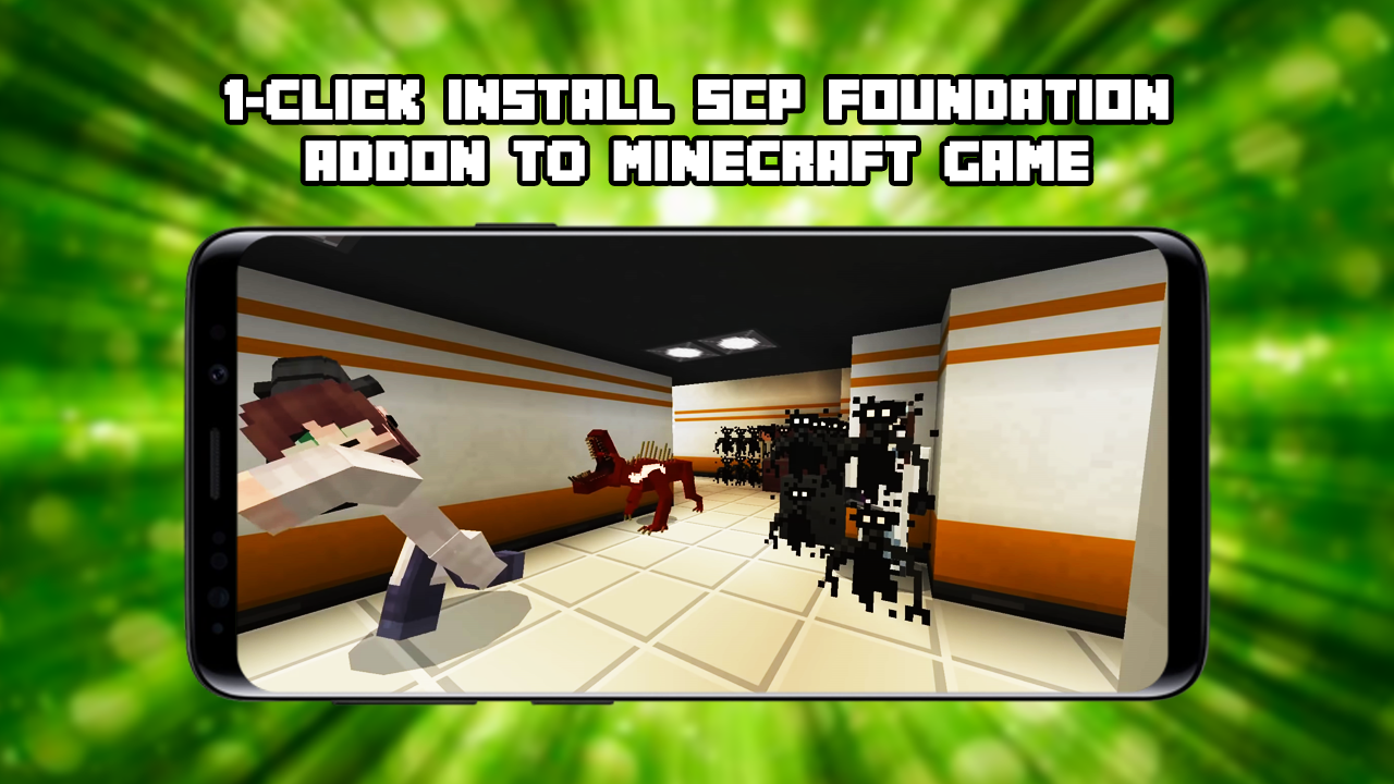 اسکرین شات 1 برنامه SCP Mods for Minecraft
