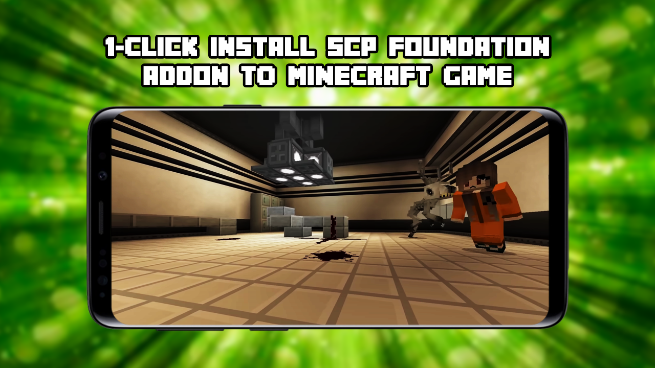 اسکرین شات 3 برنامه SCP Mods for Minecraft