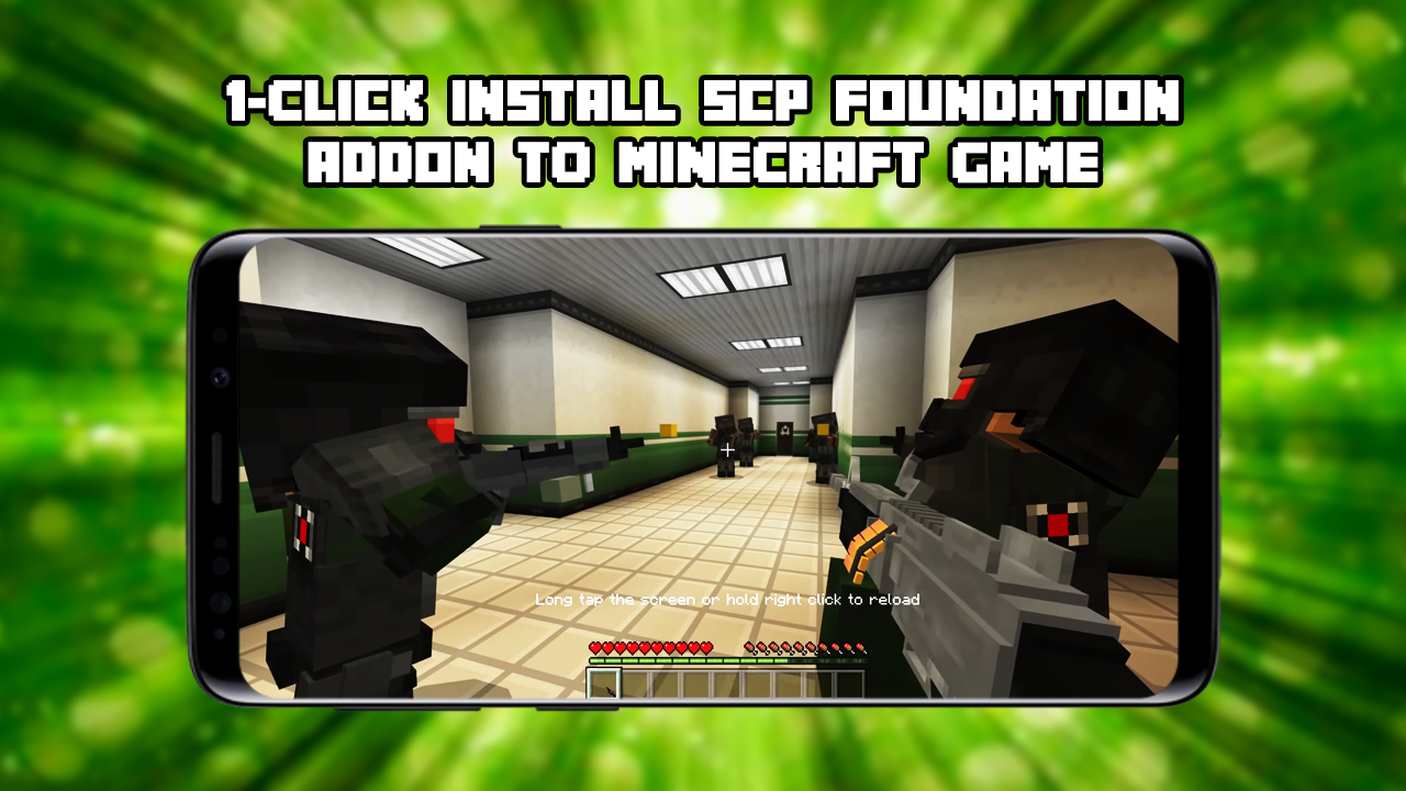 اسکرین شات 5 برنامه SCP Mods for Minecraft