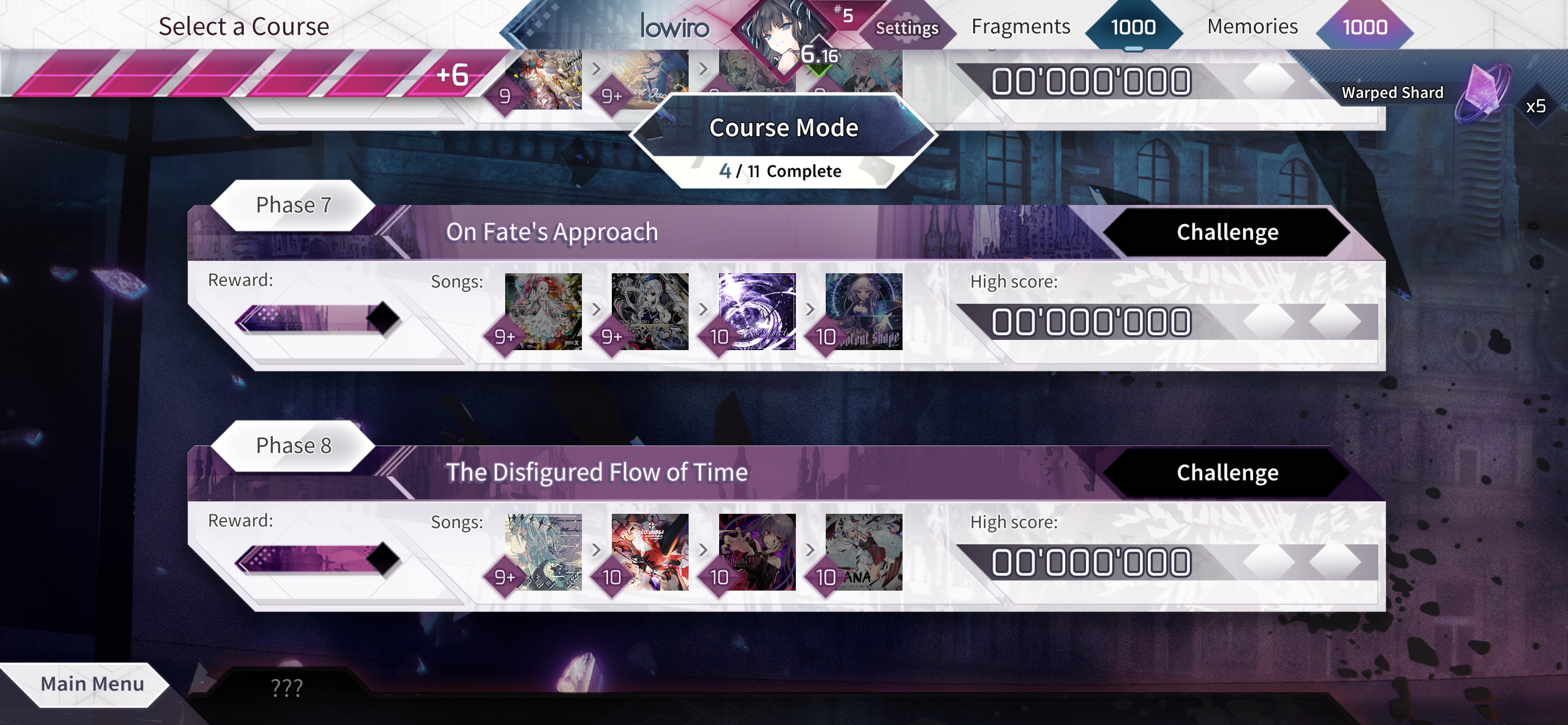 اسکرین شات 8 بازی Arcaea