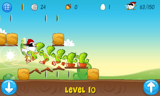 اسکرین شات 6 بازی Ninja Chicken