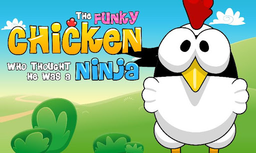 اسکرین شات 1 بازی Ninja Chicken