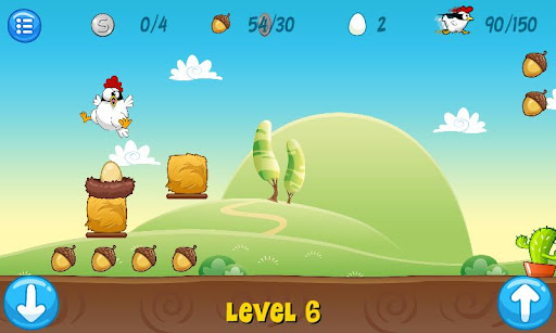 اسکرین شات 5 بازی Ninja Chicken