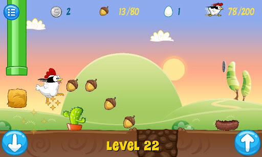 اسکرین شات 4 بازی Ninja Chicken