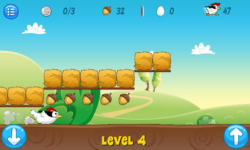 اسکرین شات 7 بازی Ninja Chicken
