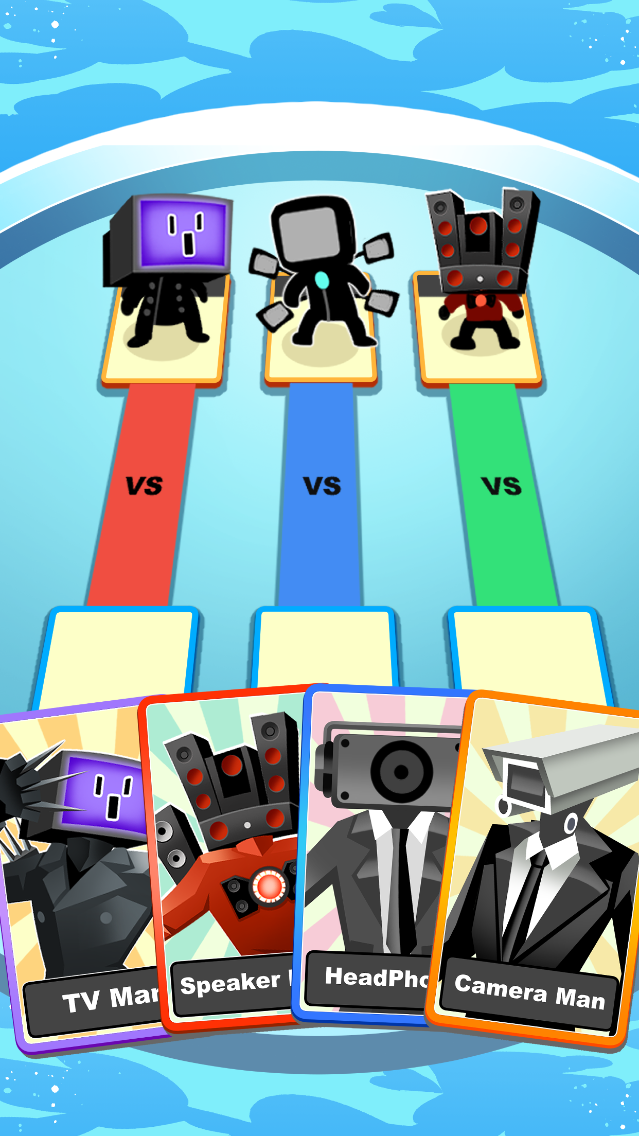 اسکرین شات 6 بازی Monster Battle: Hunt Run Draft