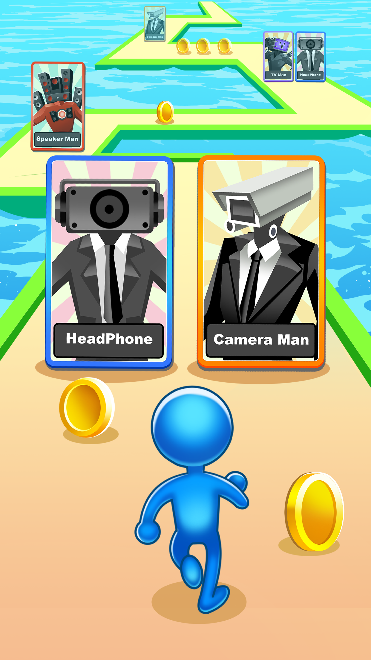 اسکرین شات 7 بازی Monster Battle: Hunt Run Draft