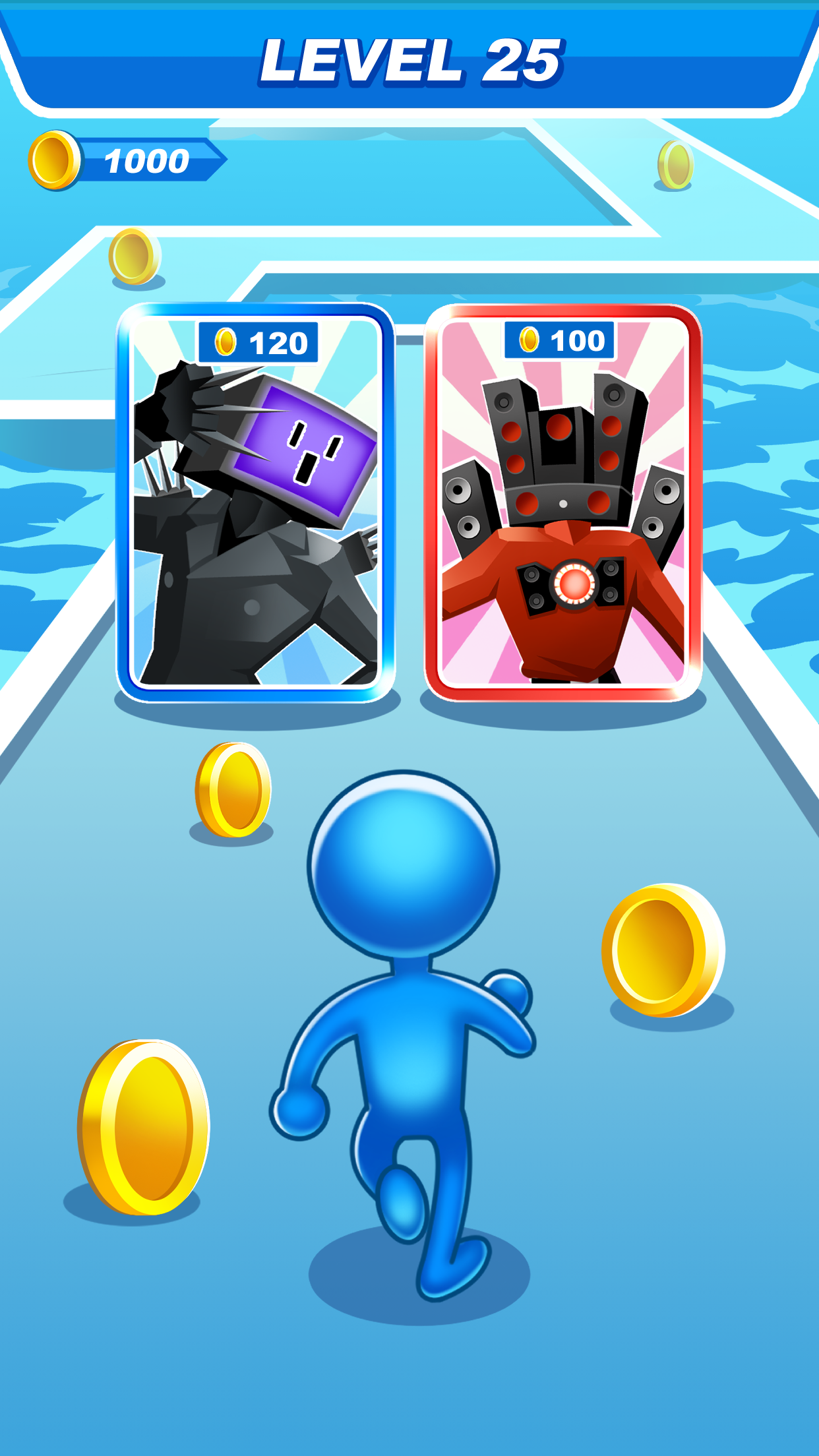 اسکرین شات 3 بازی Monster Battle: Hunt Run Draft