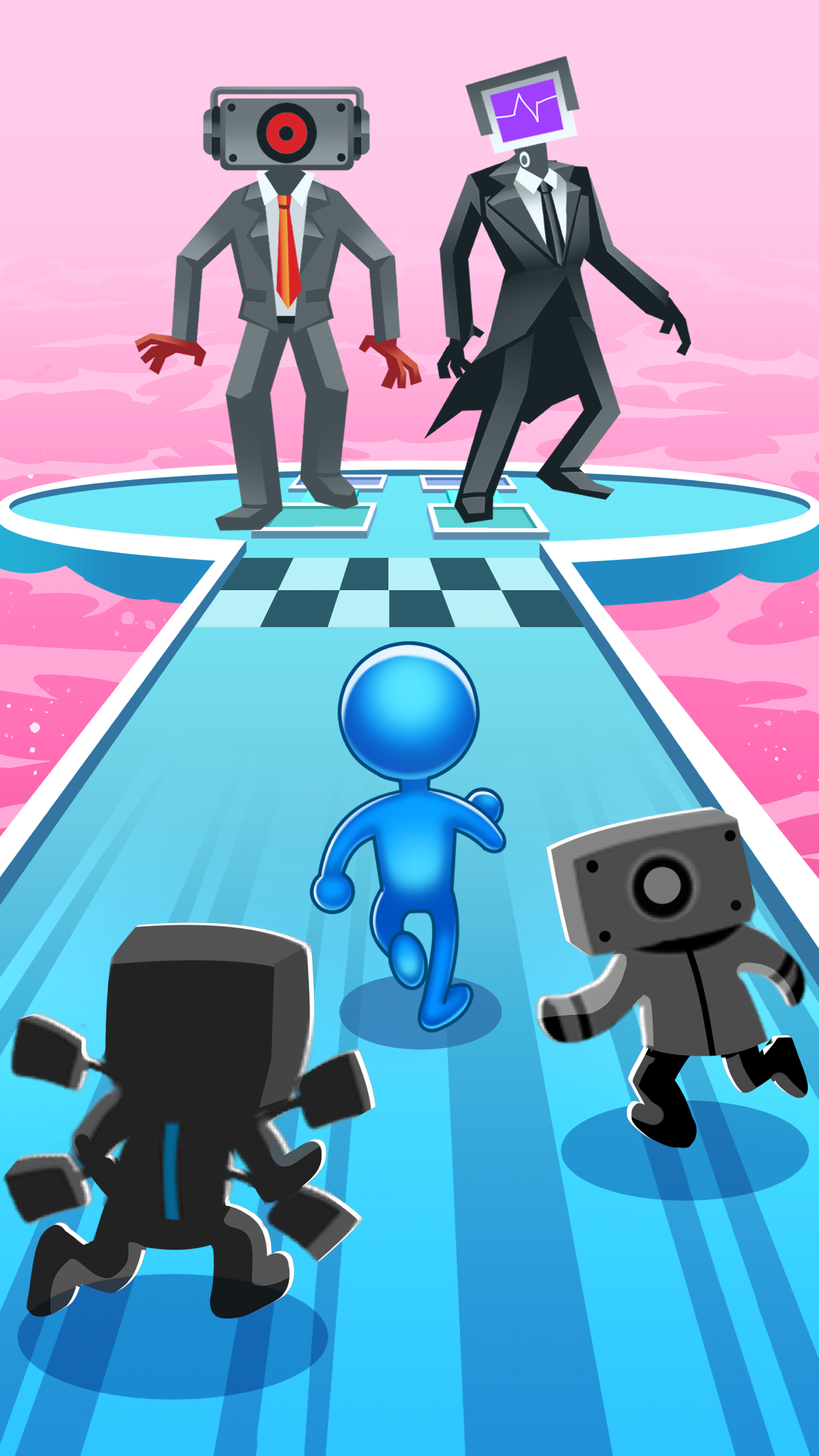 اسکرین شات 4 بازی Monster Battle: Hunt Run Draft