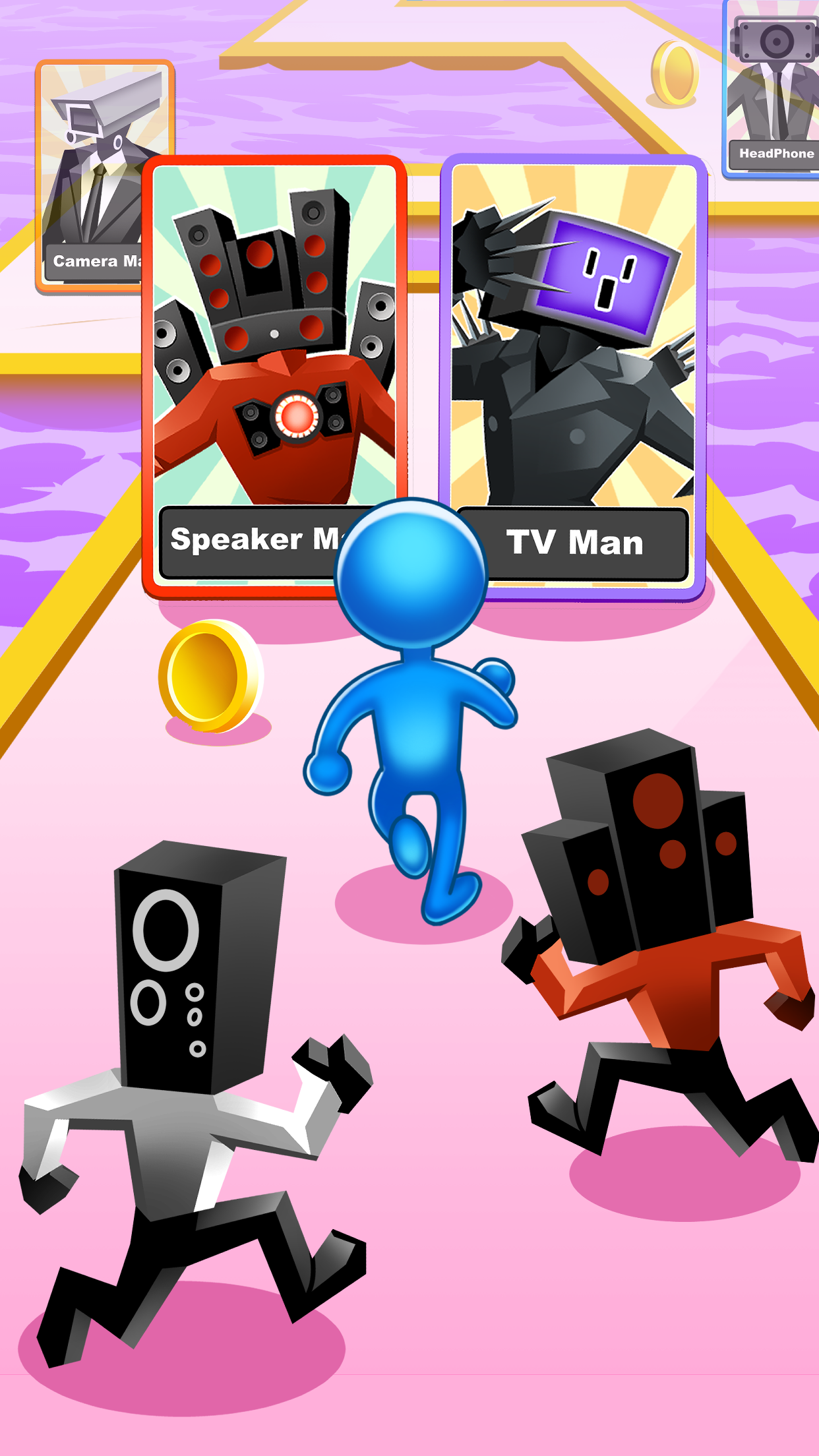 اسکرین شات 2 بازی Monster Battle: Hunt Run Draft