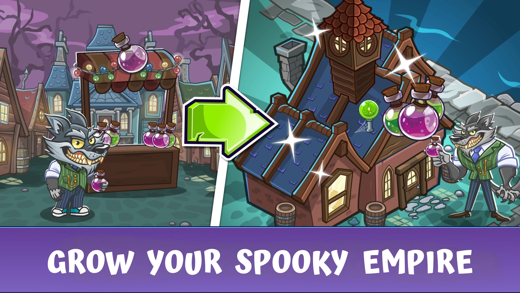 اسکرین شات 7 بازی Monster Idle Tycoon Country