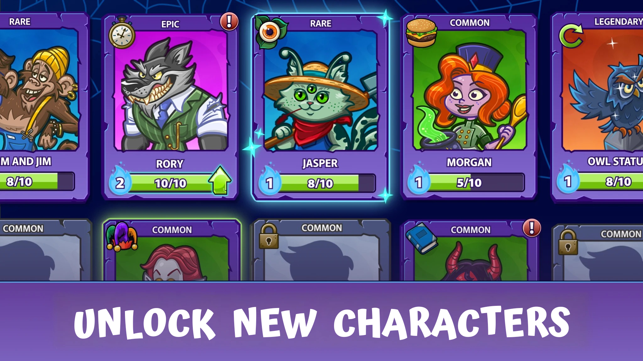 اسکرین شات 4 بازی Monster Idle Tycoon Country