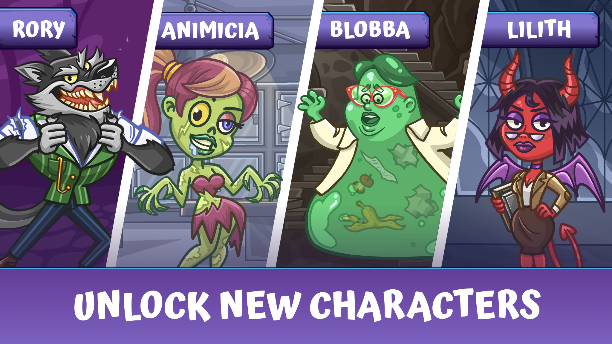 اسکرین شات 1 بازی Monster Idle Tycoon Country