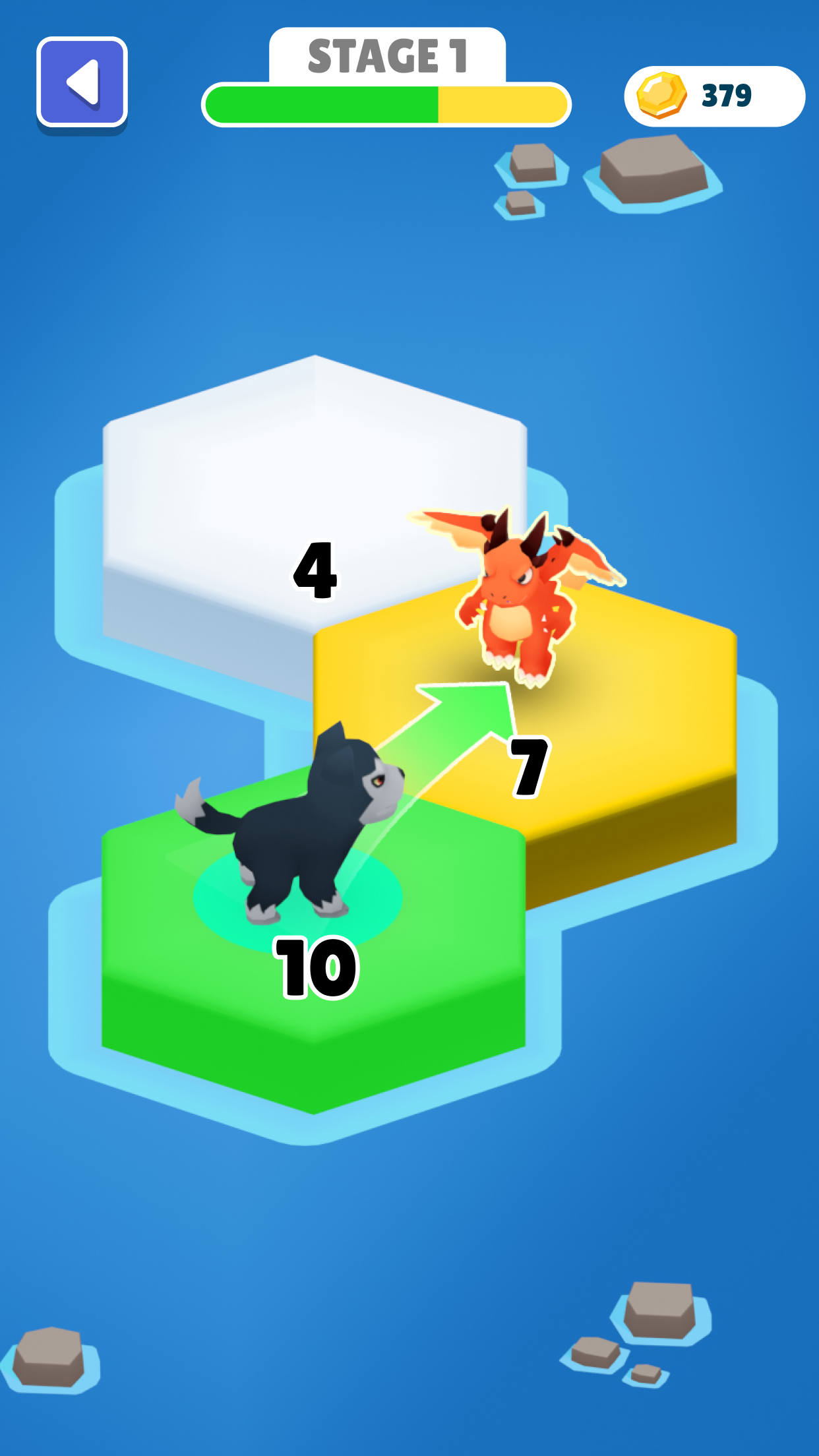 اسکرین شات 6 بازی EVO Wars