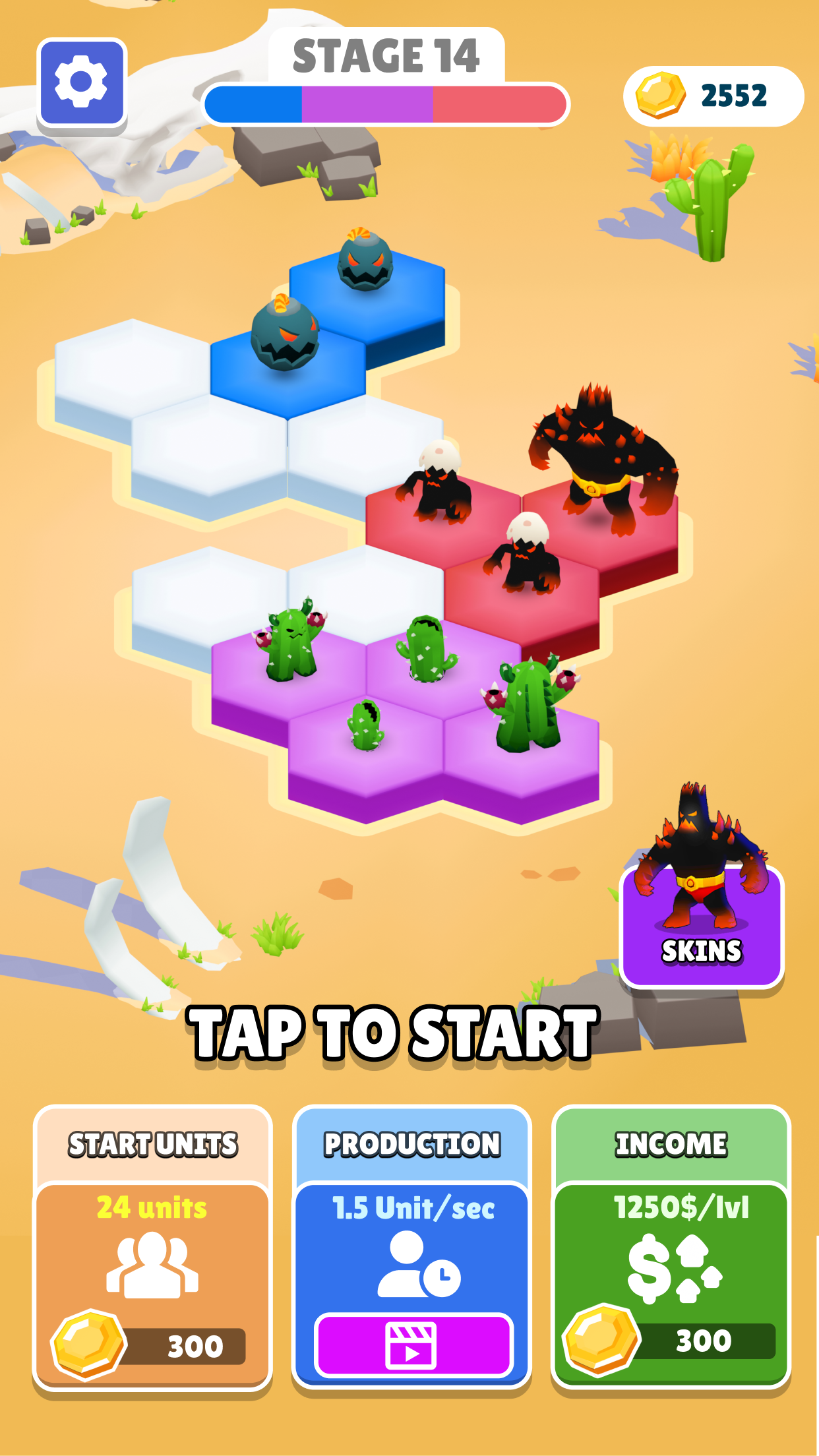 اسکرین شات 1 بازی EVO Wars