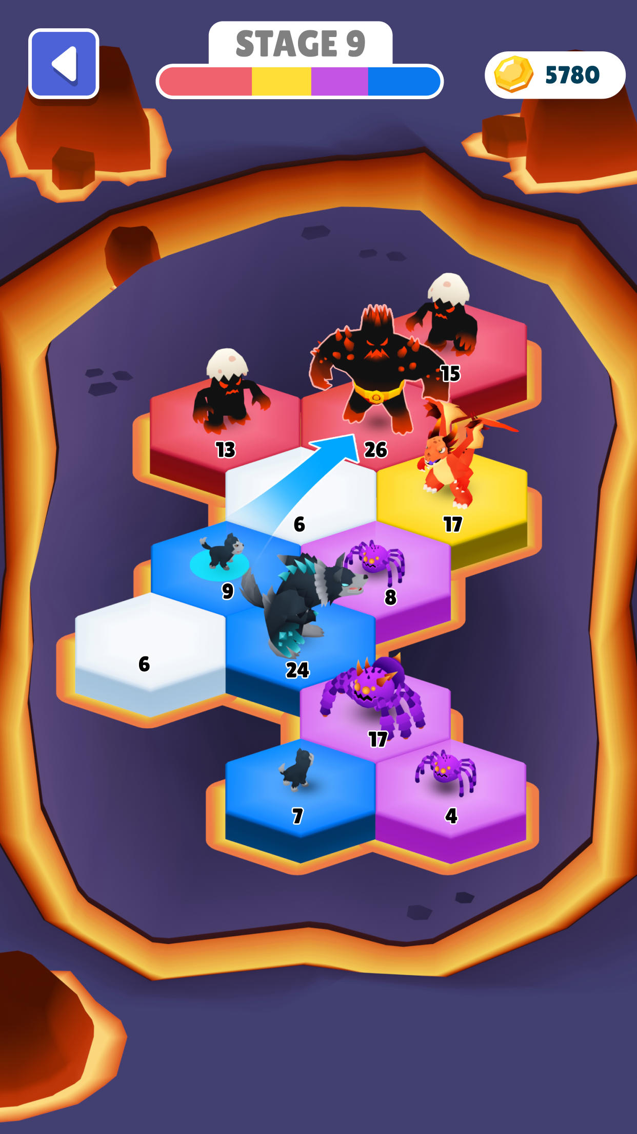 اسکرین شات 5 بازی EVO Wars