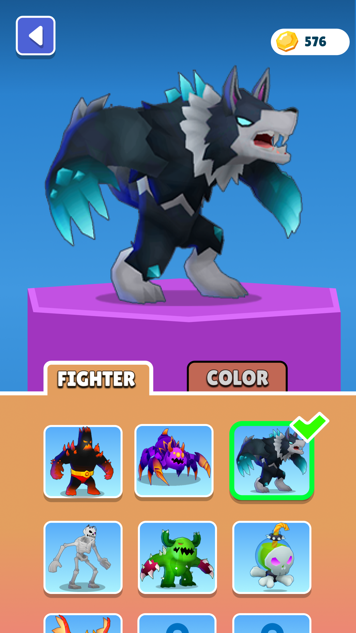 اسکرین شات 3 بازی EVO Wars