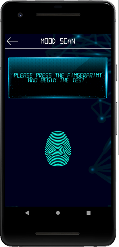 اسکرین شات 4 برنامه Mood scanner
