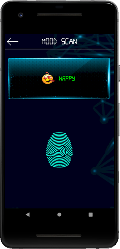 اسکرین شات 6 برنامه Mood scanner