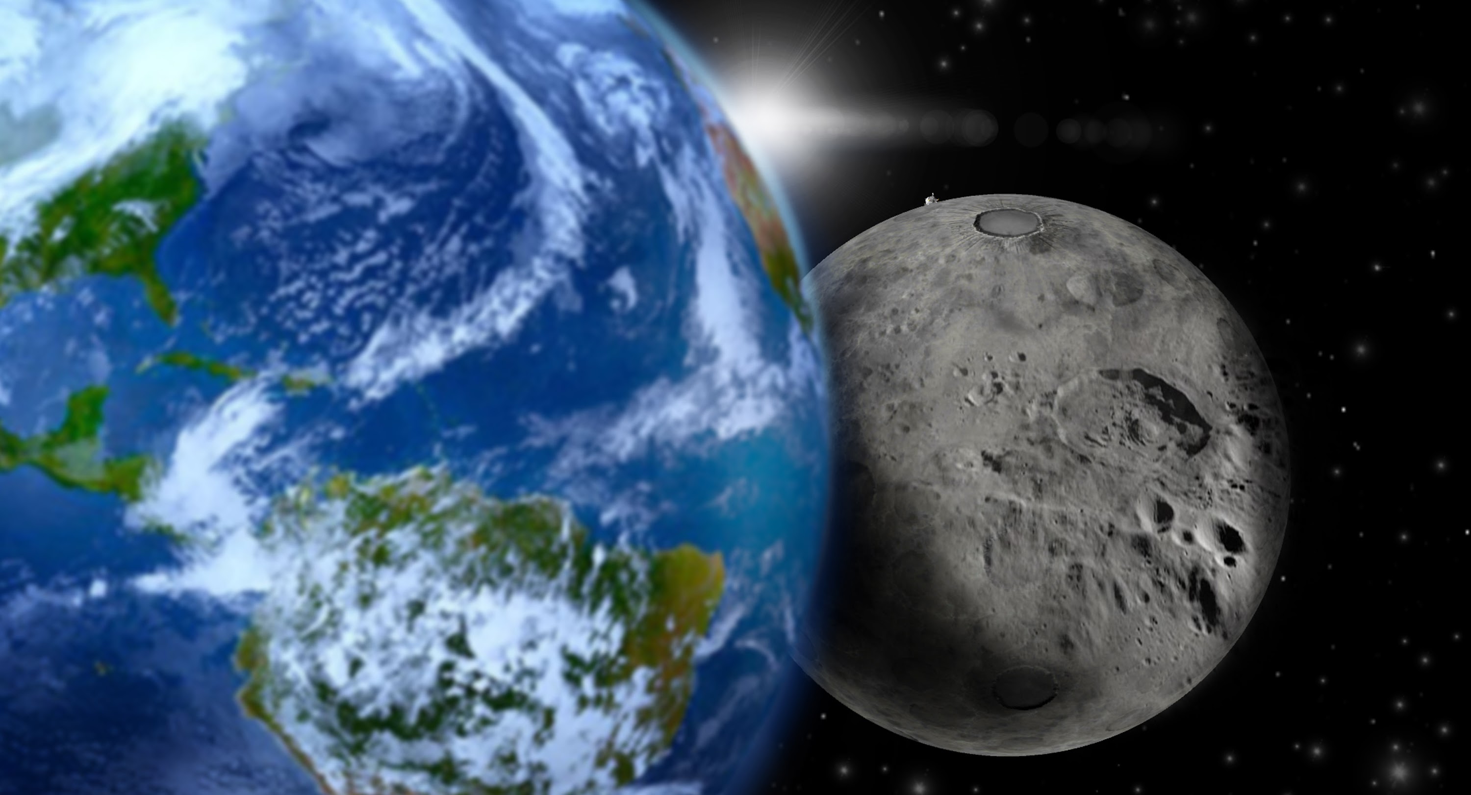 اسکرین شات 4 بازی VR Moon 360 Virtual Reality