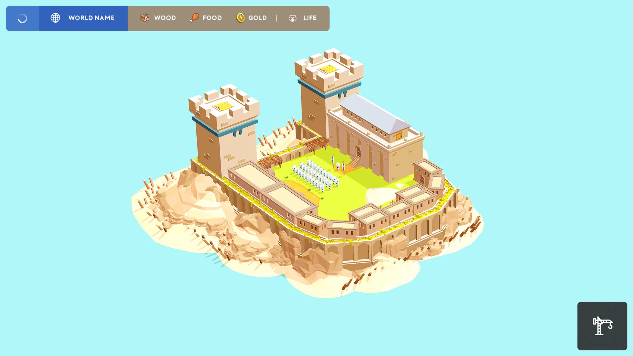 اسکرین شات 1 بازی Pocket Build