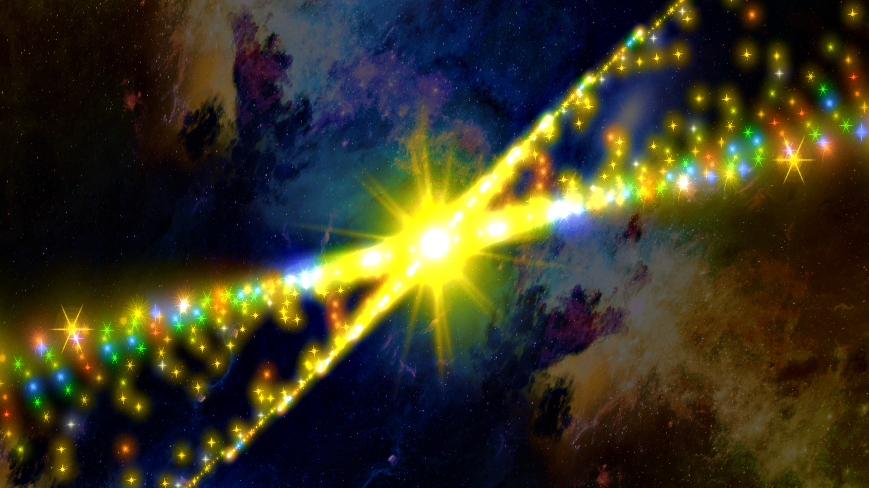 اسکرین شات 4 برنامه Morphing Galaxy Visualizer