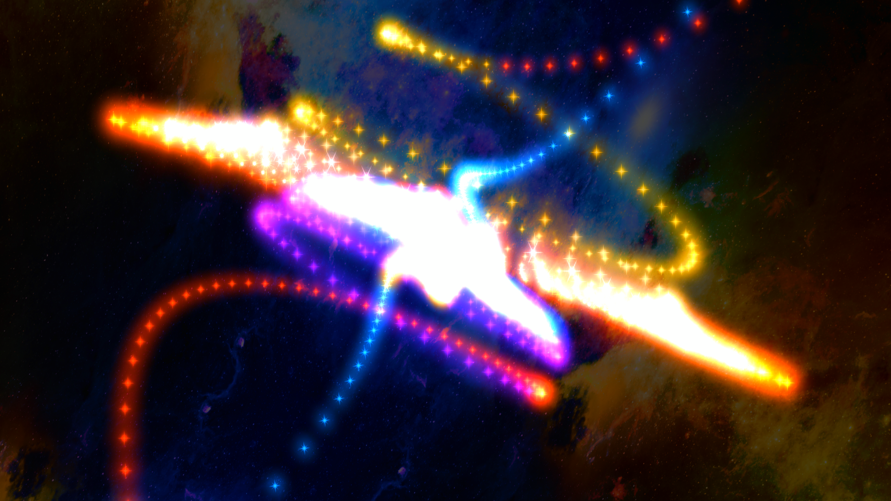 اسکرین شات 3 برنامه Morphing Galaxy Visualizer