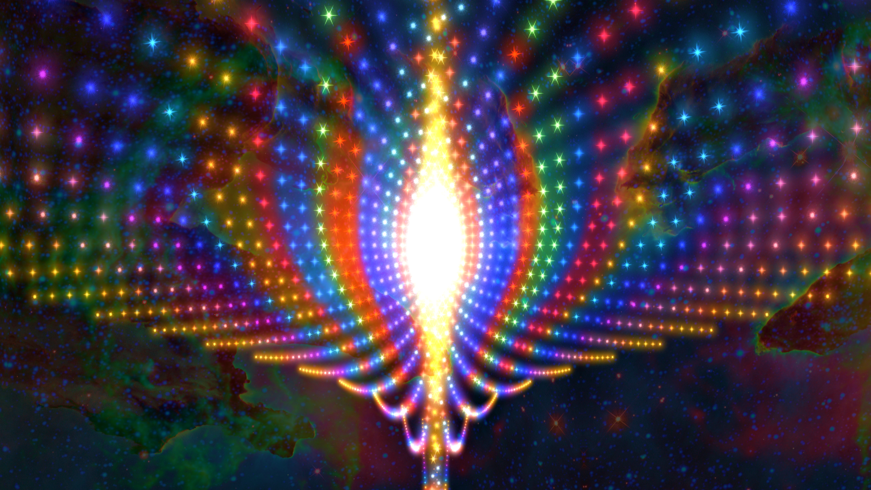اسکرین شات 2 برنامه Morphing Galaxy Visualizer