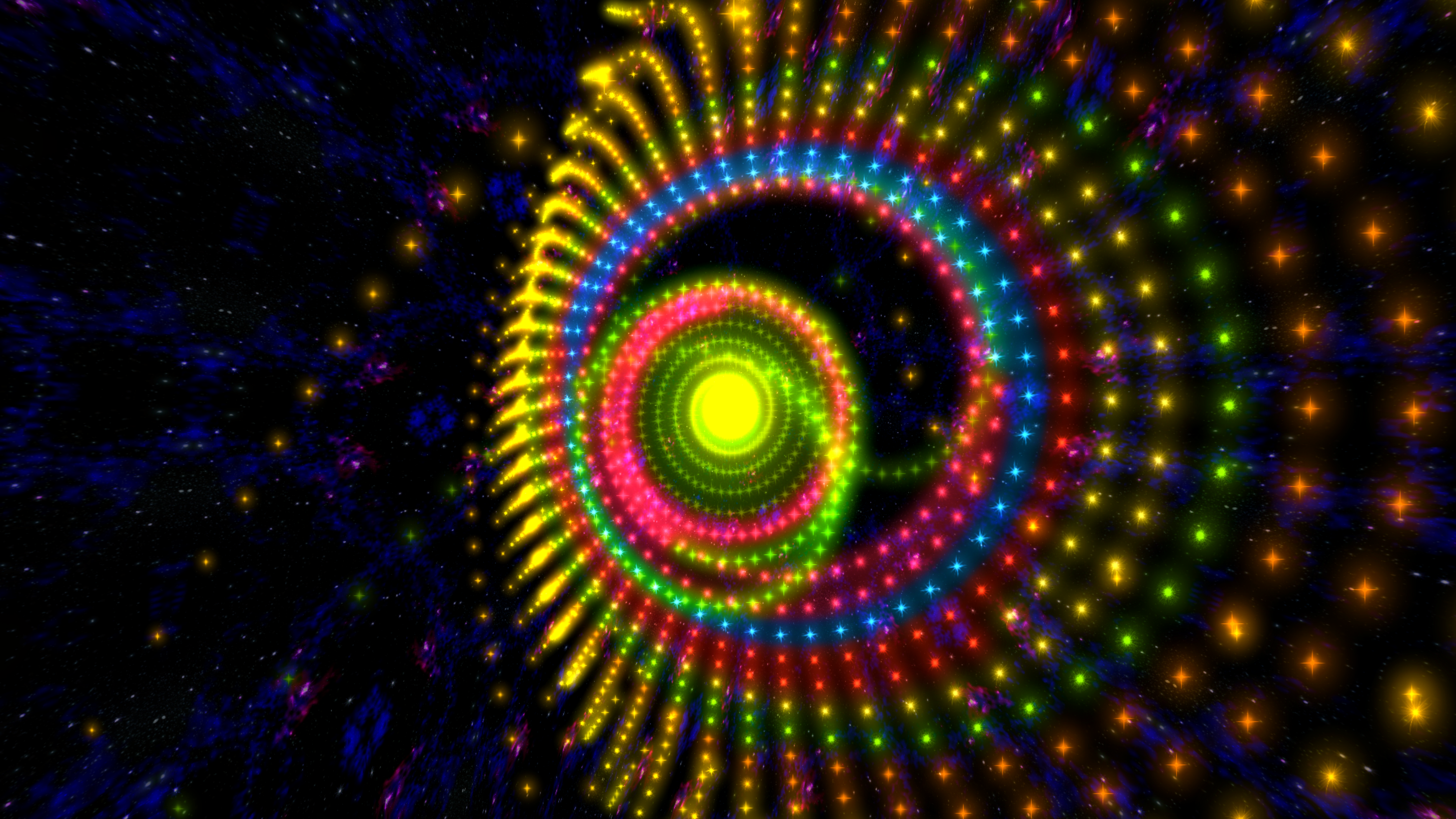 اسکرین شات 5 برنامه Morphing Galaxy Visualizer