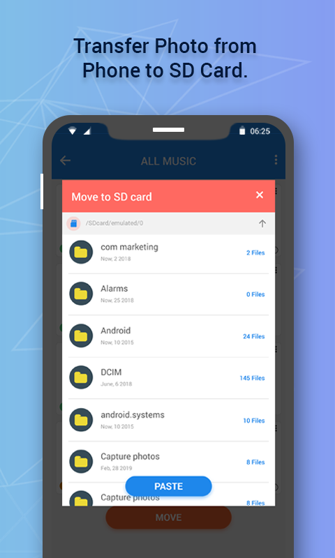 اسکرین شات 6 برنامه Auto Move To SD Card