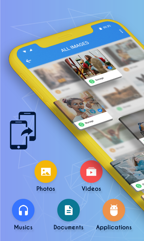 اسکرین شات 1 برنامه Auto Move To SD Card