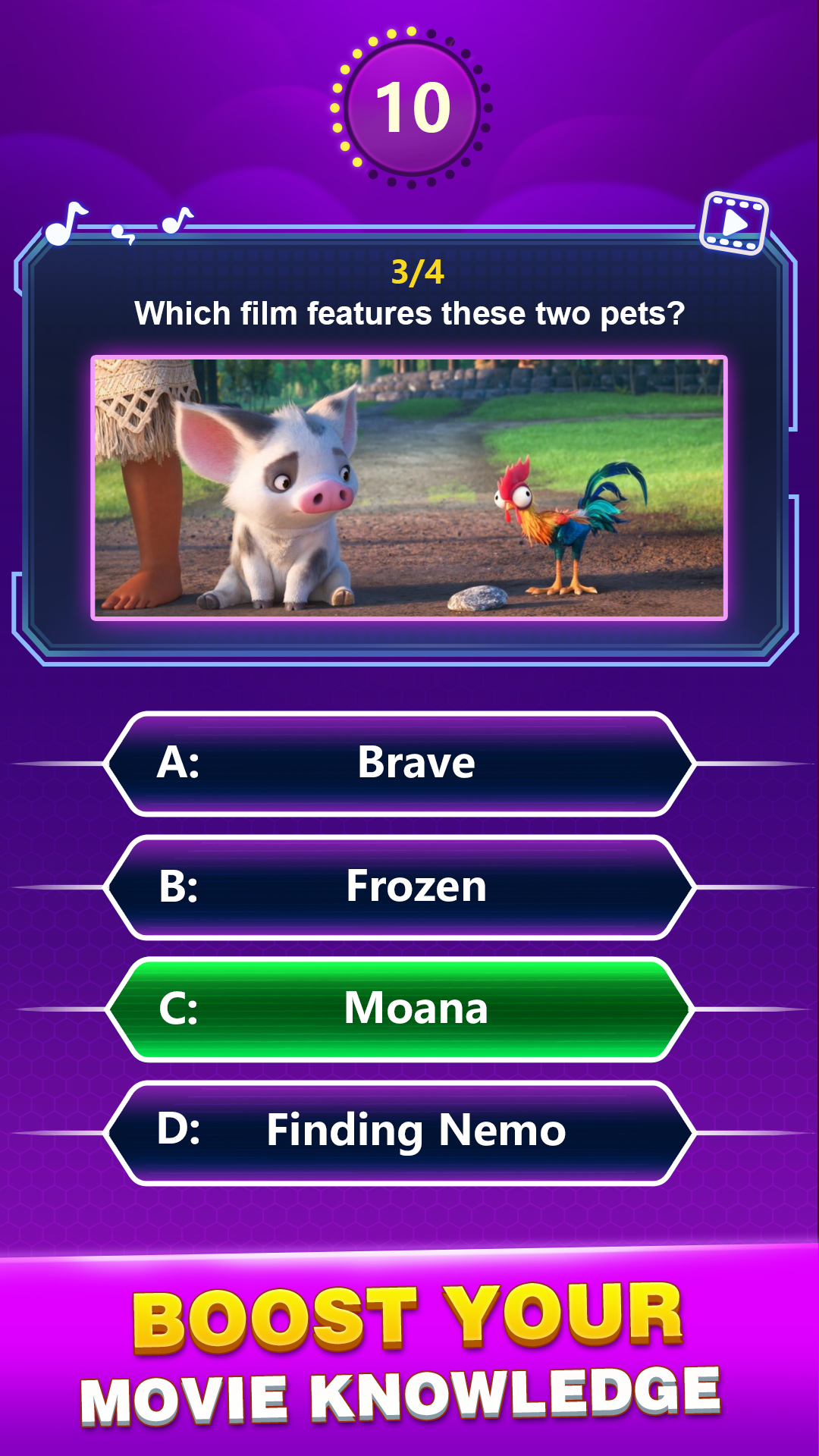 اسکرین شات 3 بازی Movie Trivia - Quiz Puzzle