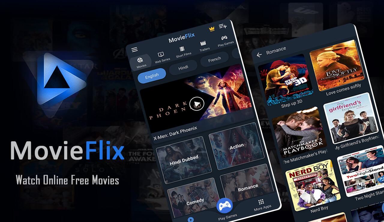 اسکرین شات 6 برنامه MovieFlix: Movies & Web Series