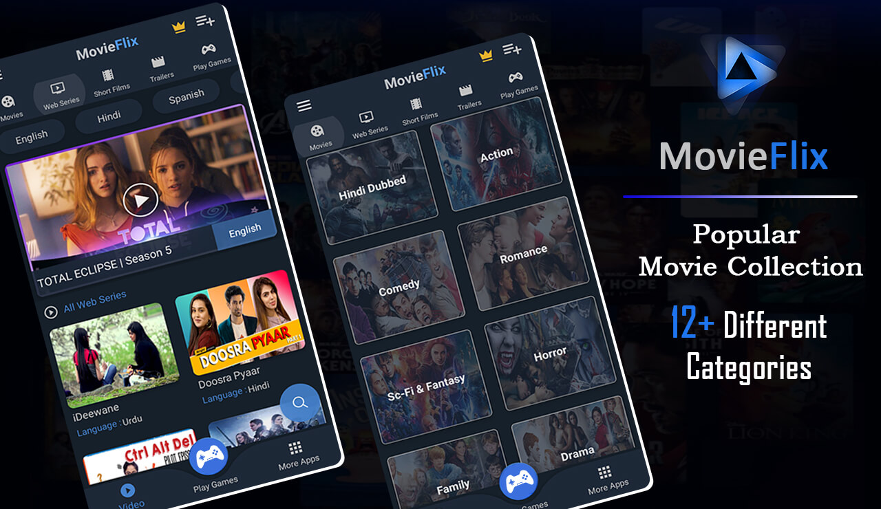 اسکرین شات 7 برنامه MovieFlix: Movies & Web Series