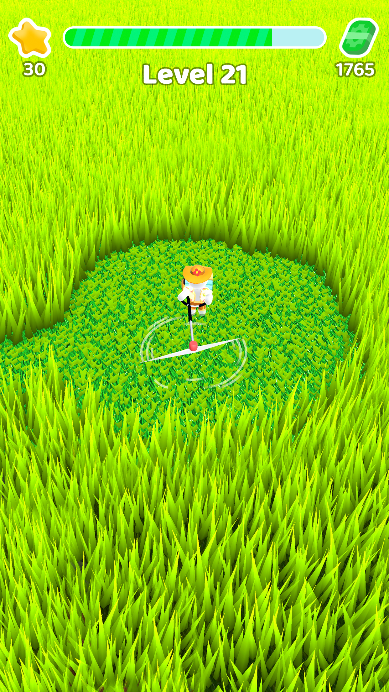اسکرین شات 5 بازی Mow My Lawn - Cutting Grass
