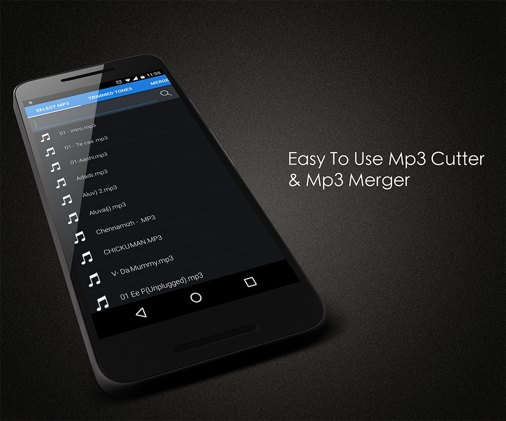 اسکرین شات 4 برنامه MP3 Cutter