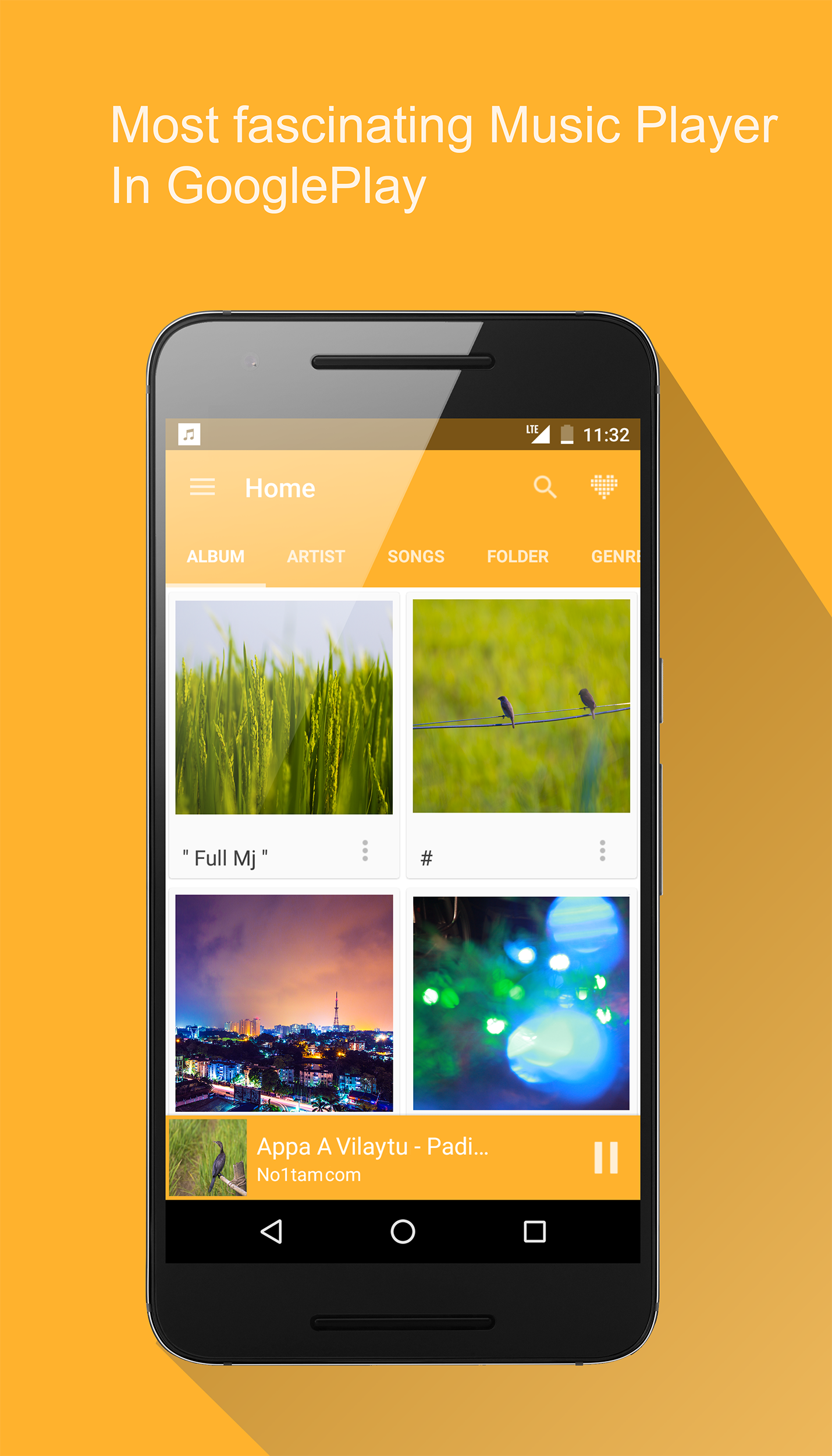 اسکرین شات 8 برنامه Mp3 Player