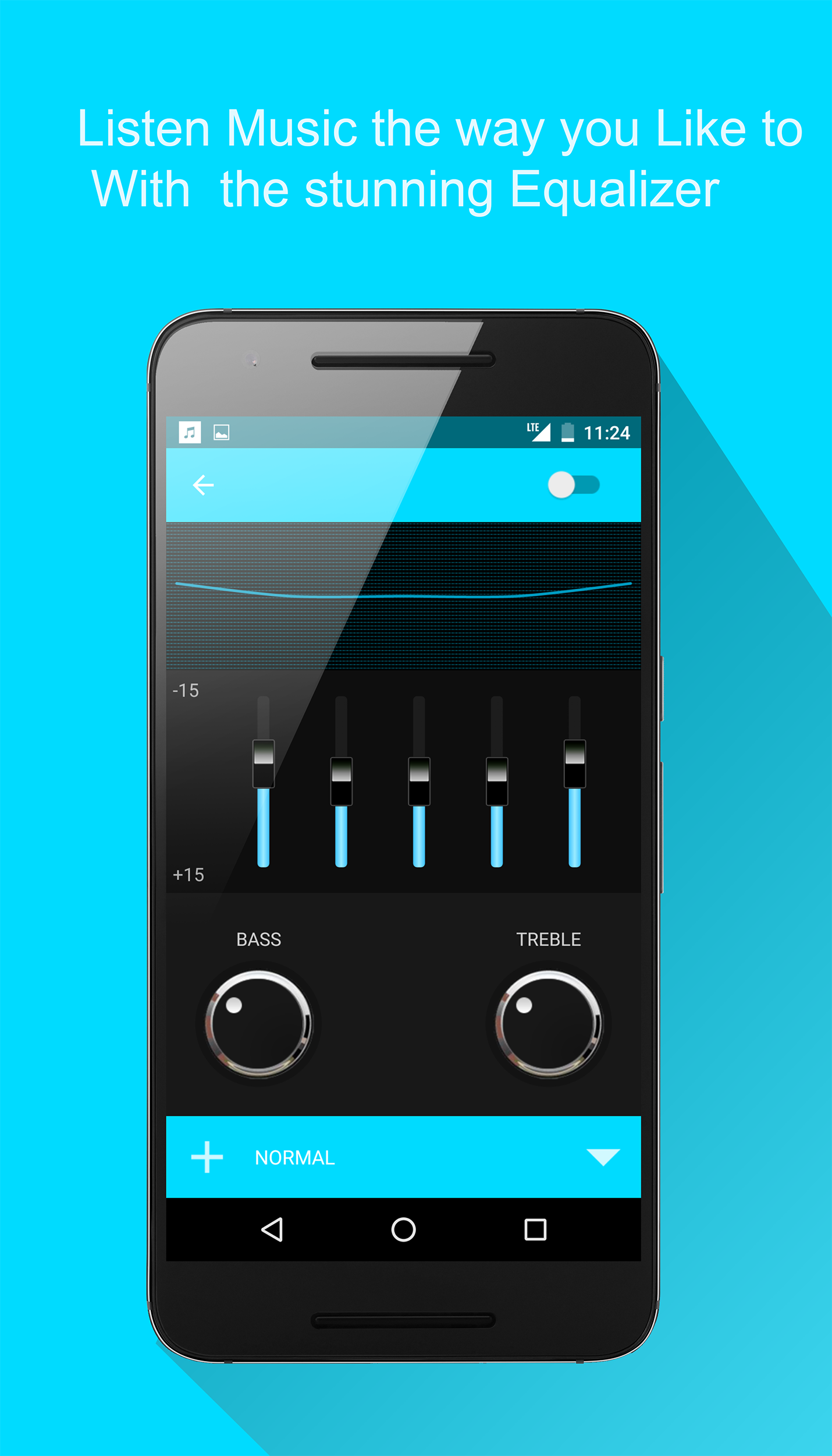 اسکرین شات 2 برنامه Mp3 Player